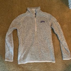 Patagonia quarter zip pullover